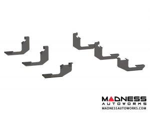 Ford Ranger Crew Cab - Slim Grip Running Boards - 5"